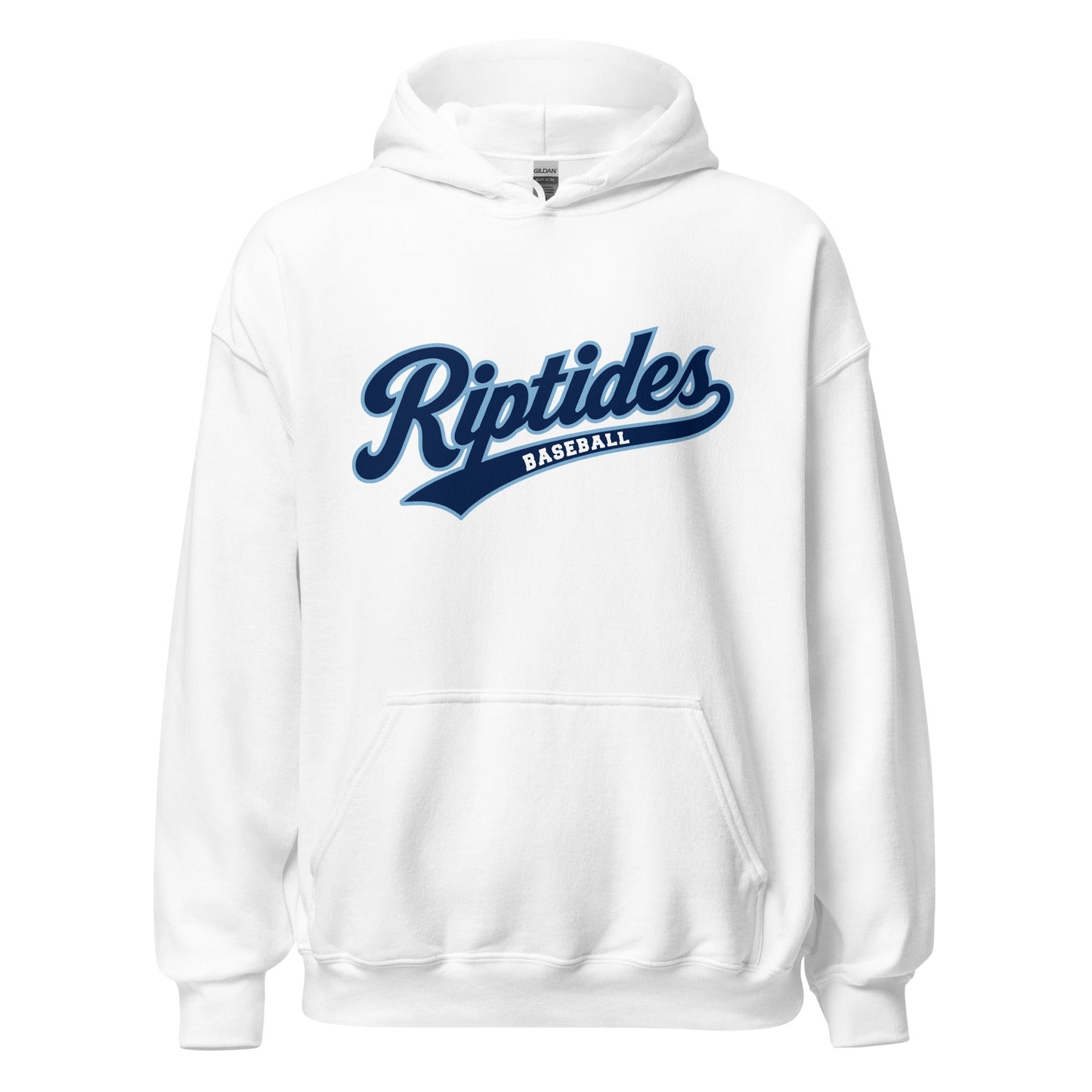 Classic | Hoodie | Cape Riptides Baseball | Modern Script Logo