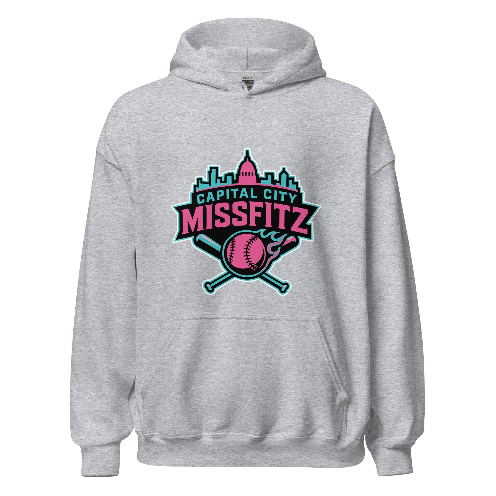 Classic | Hoodie | Capital City Missfitz