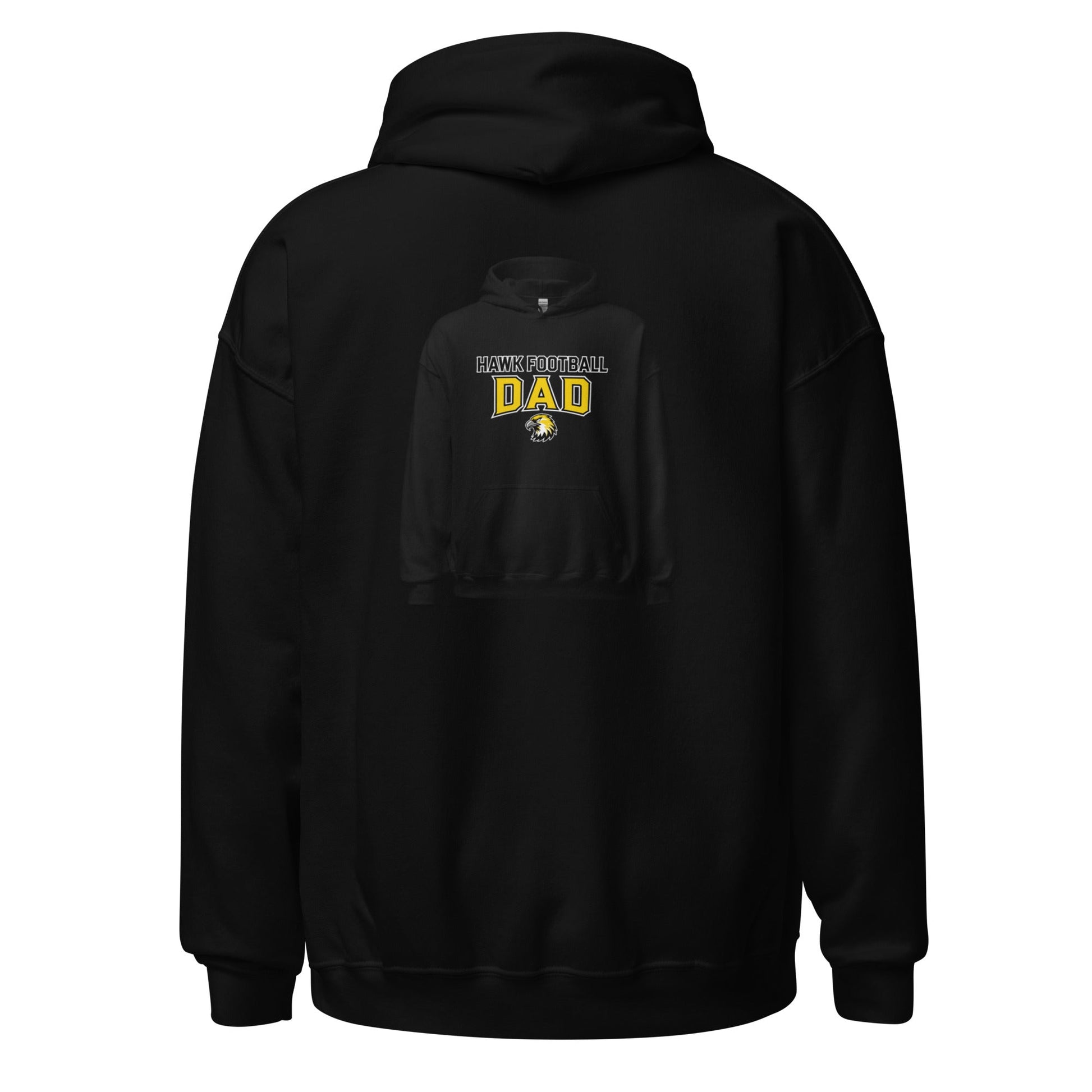 Classic | Hoodie | Cardinal Ohara Hawks | Football Dad Logo