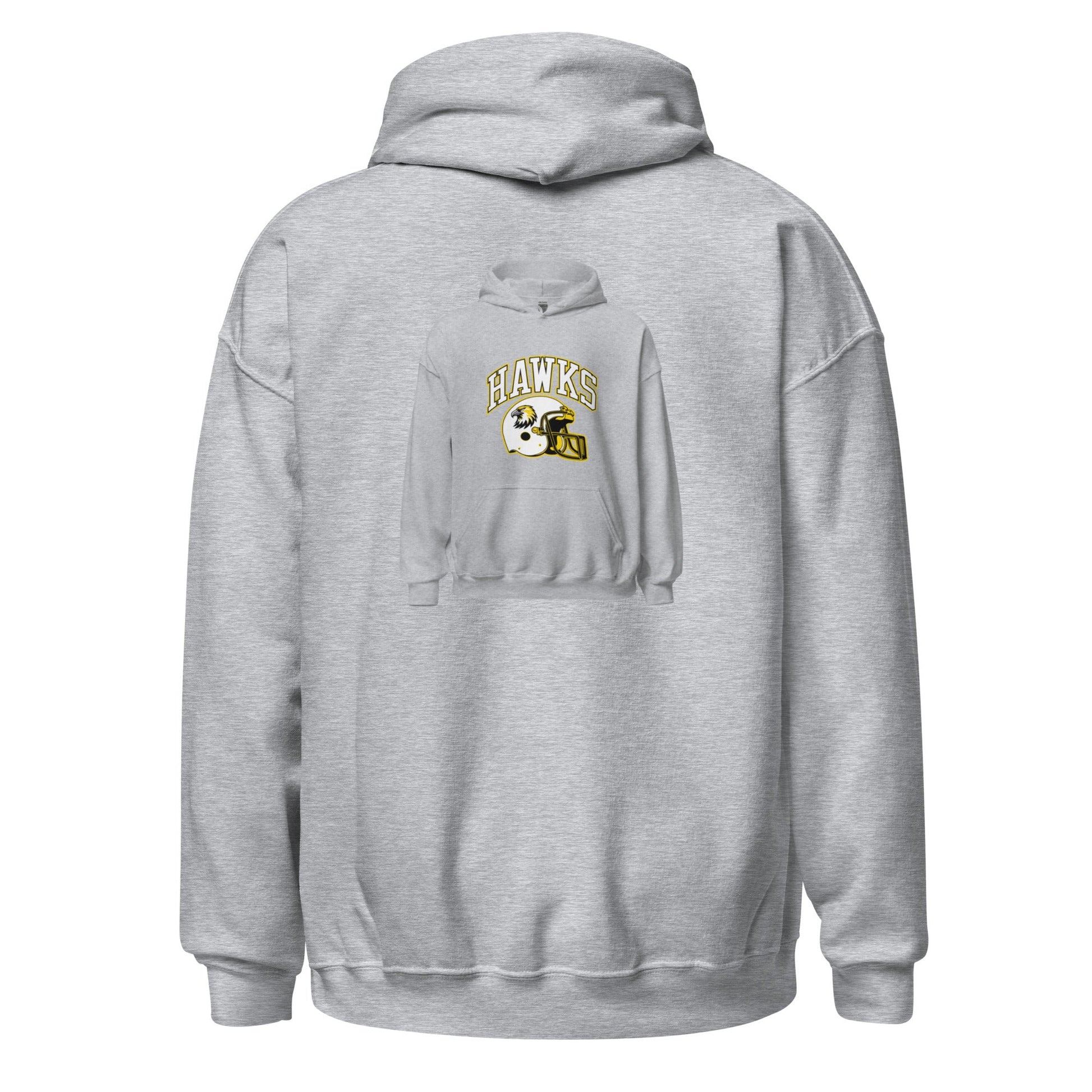 Classic | Hoodie | Cardinal Ohara Hawks | Football Helmet Logo