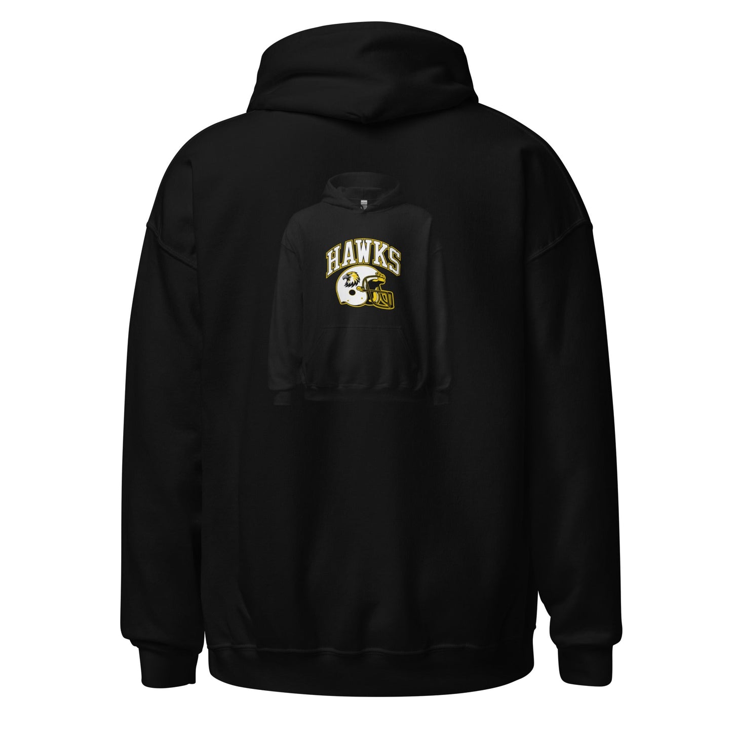 Classic | Hoodie | Cardinal Ohara Hawks | Football Helmet Logo
