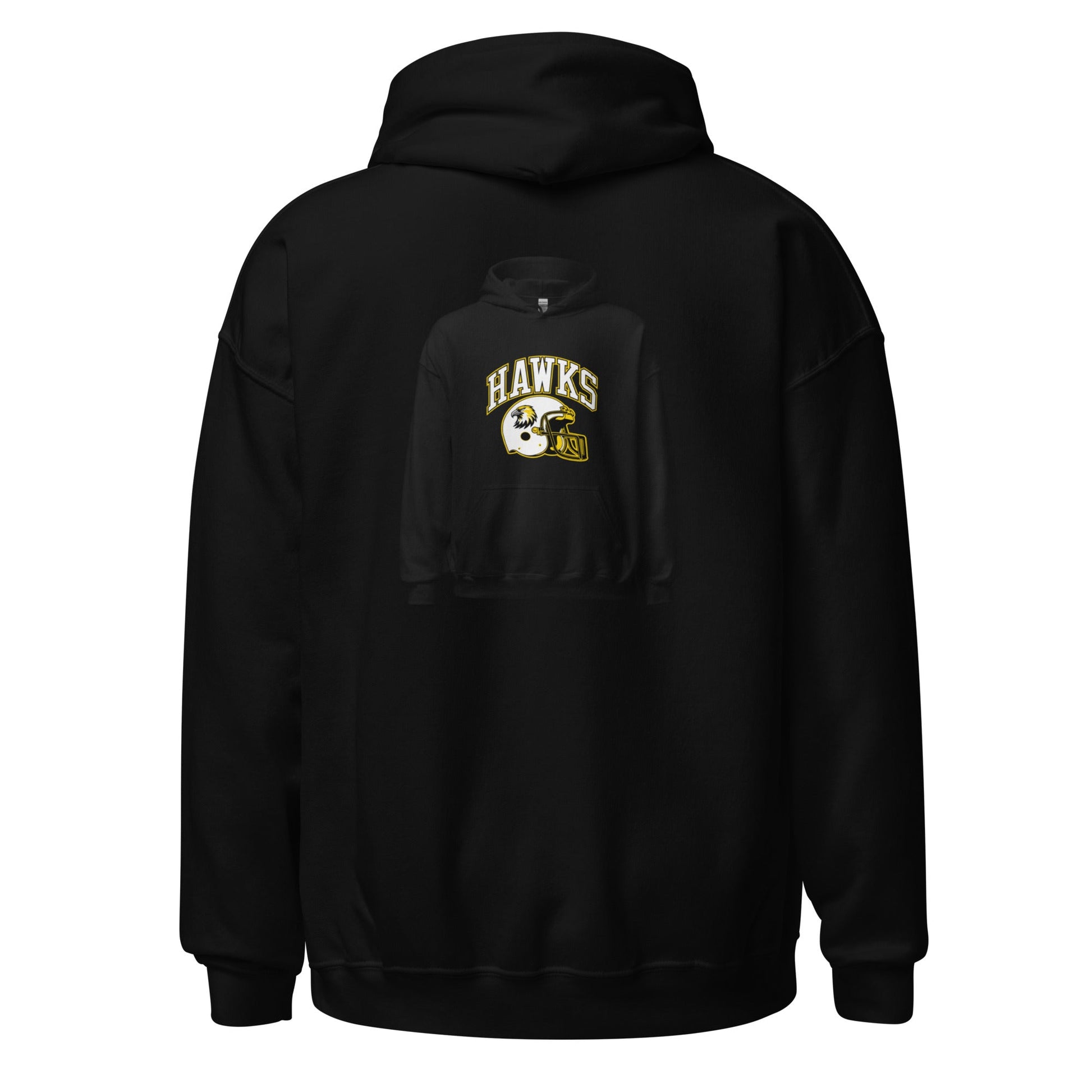 Classic | Hoodie | Cardinal Ohara Hawks | Football Helmet Logo