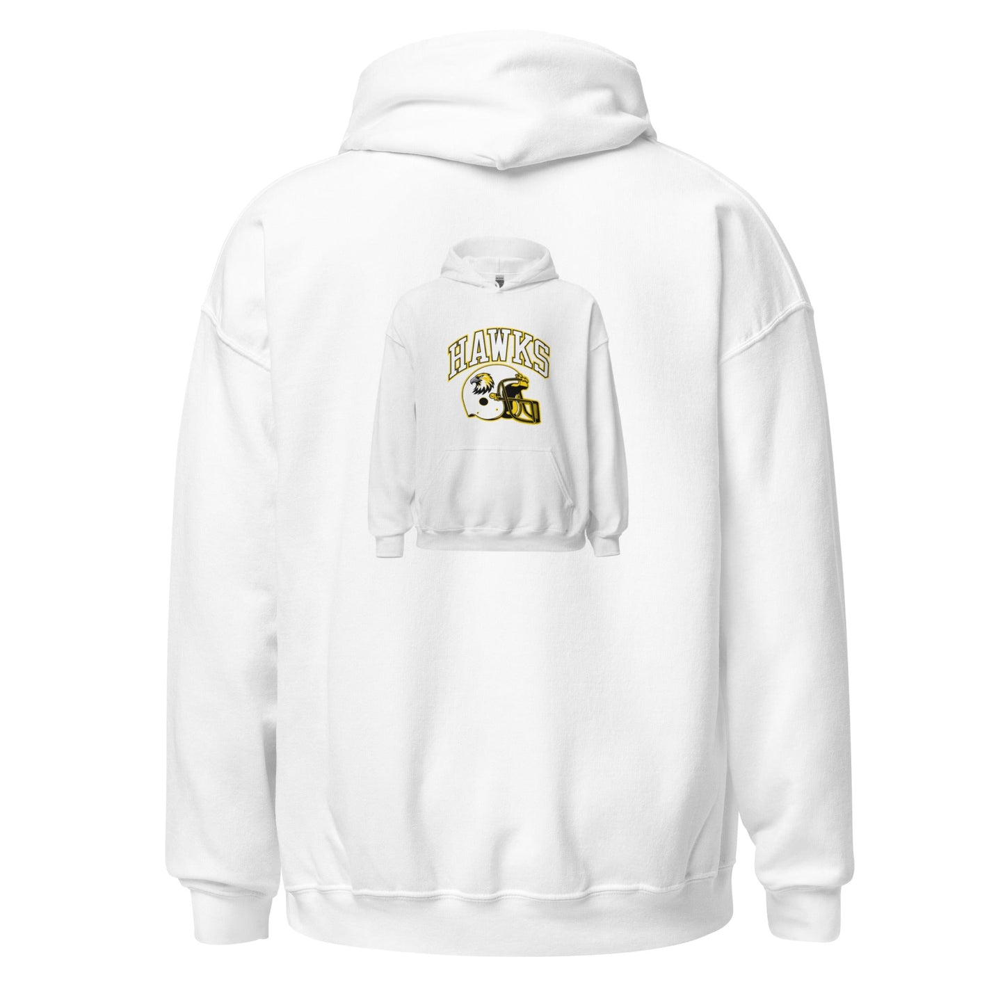 Classic | Hoodie | Cardinal Ohara Hawks | Football Helmet Logo