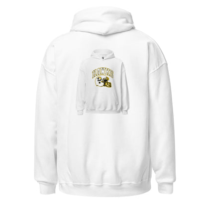 Classic | Hoodie | Cardinal Ohara Hawks | Football Helmet Logo