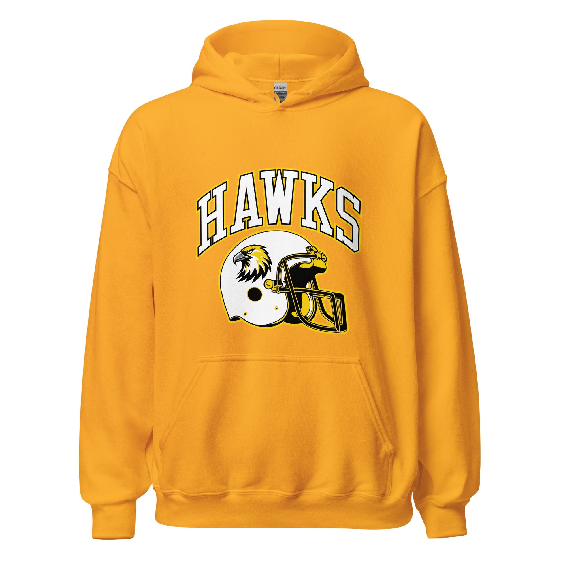 Classic | Hoodie | Cardinal Ohara Hawks | Football Helmet Logo