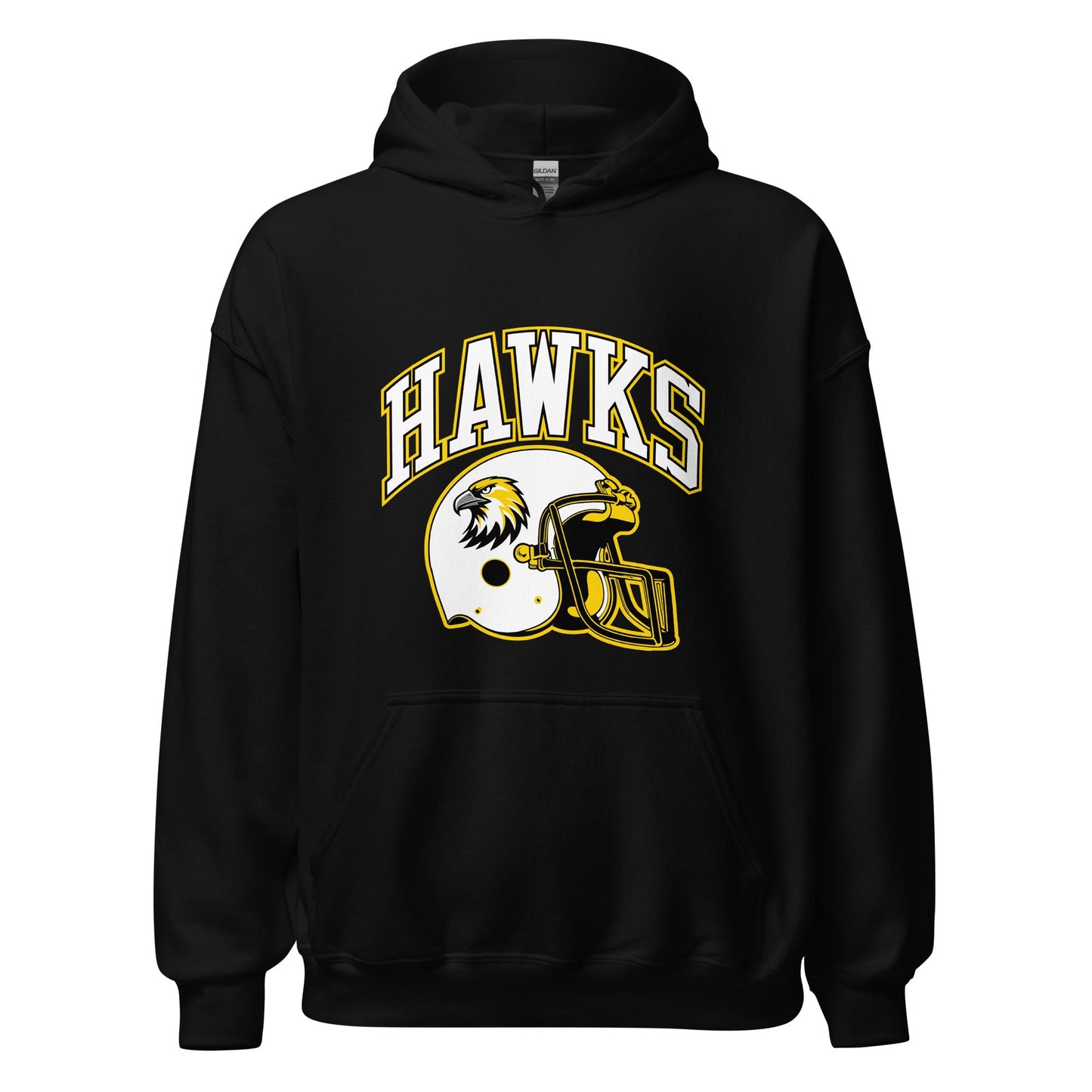 Classic | Hoodie | Cardinal Ohara Hawks | Football Helmet Logo