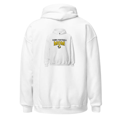 Classic | Hoodie | Cardinal Ohara Hawks | Football Mom Logo