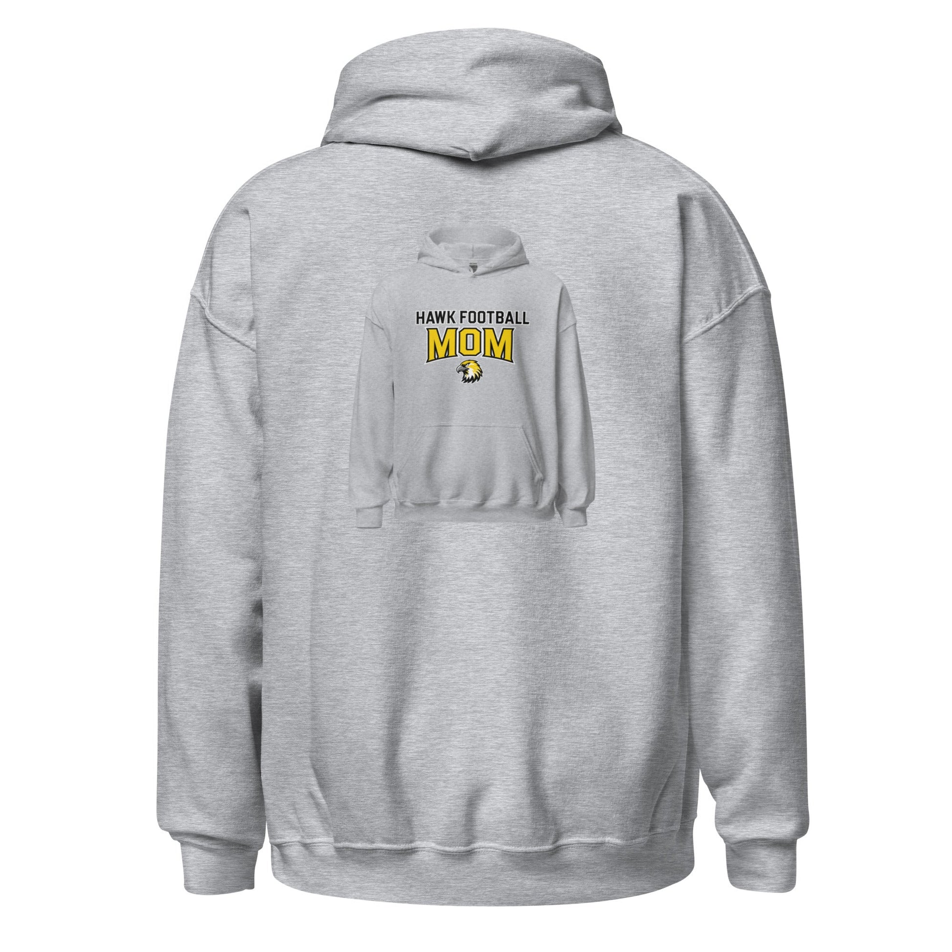 Classic | Hoodie | Cardinal Ohara Hawks | Football Mom Logo
