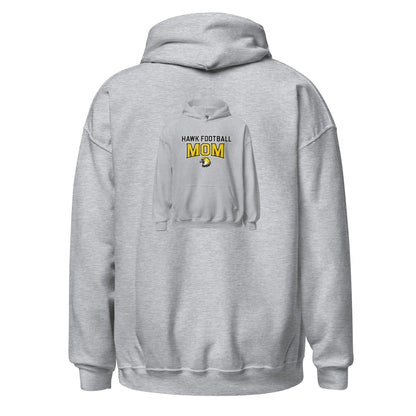 Classic | Hoodie | Cardinal Ohara Hawks | Football Mom Logo