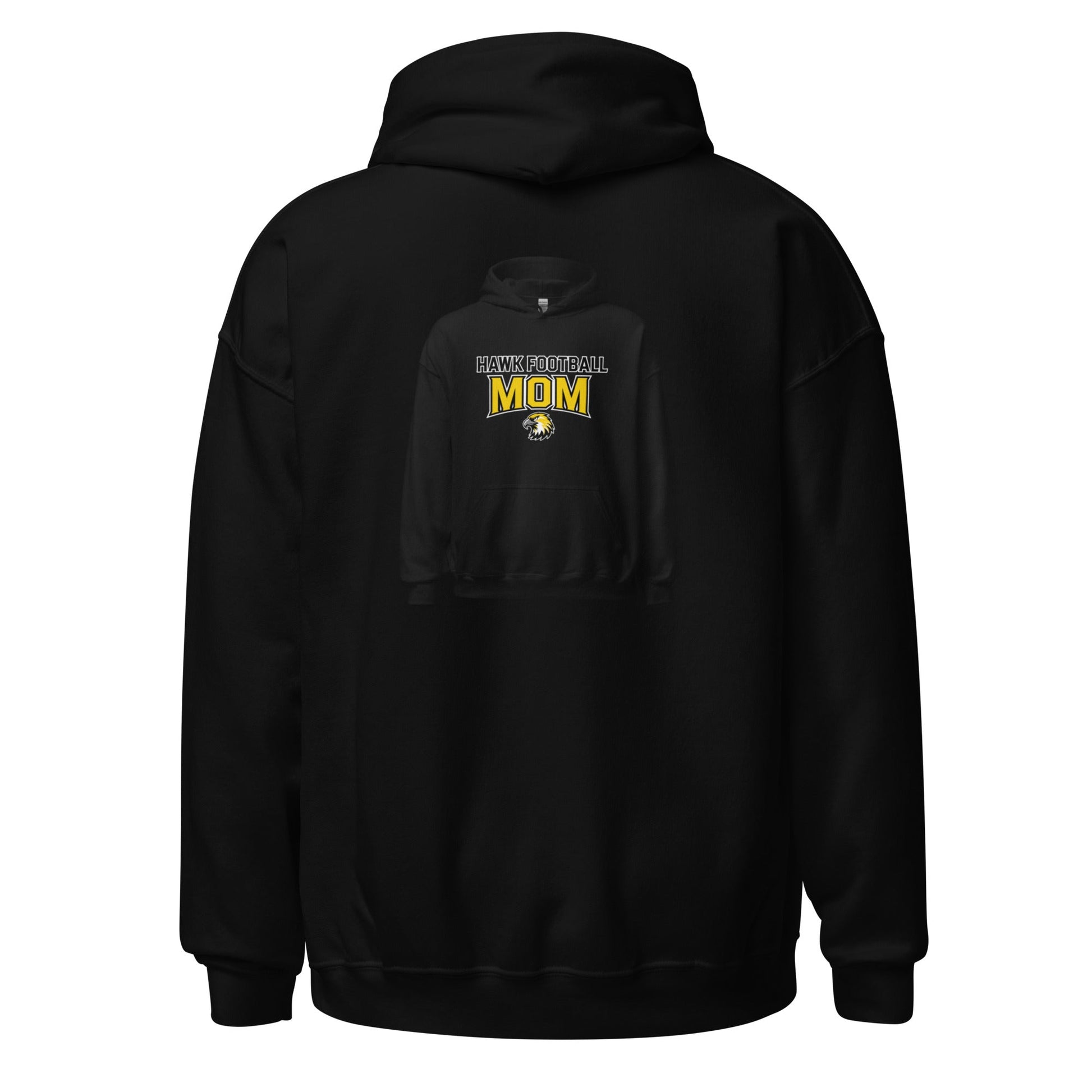 Classic | Hoodie | Cardinal Ohara Hawks | Football Mom Logo