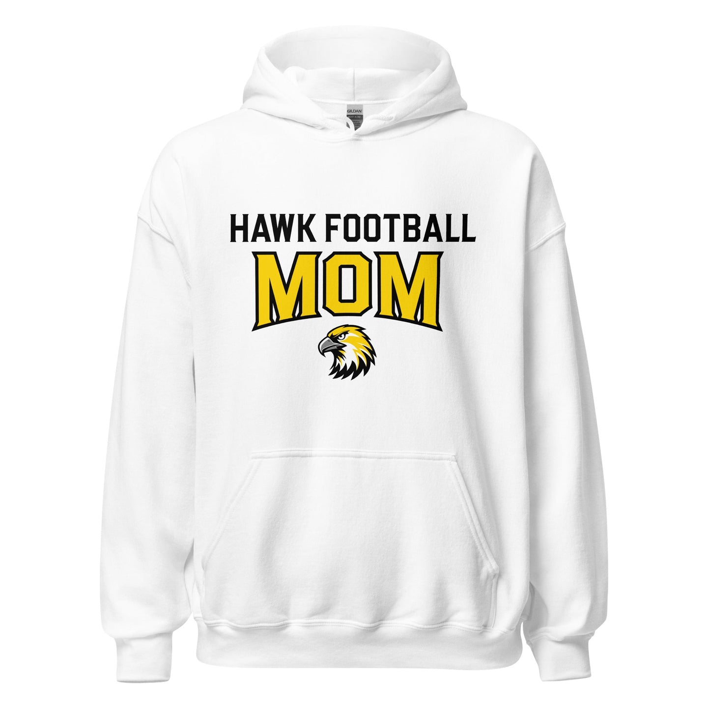 Classic | Hoodie | Cardinal Ohara Hawks | Football Mom Logo