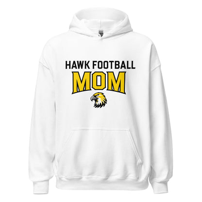 Classic | Hoodie | Cardinal Ohara Hawks | Football Mom Logo