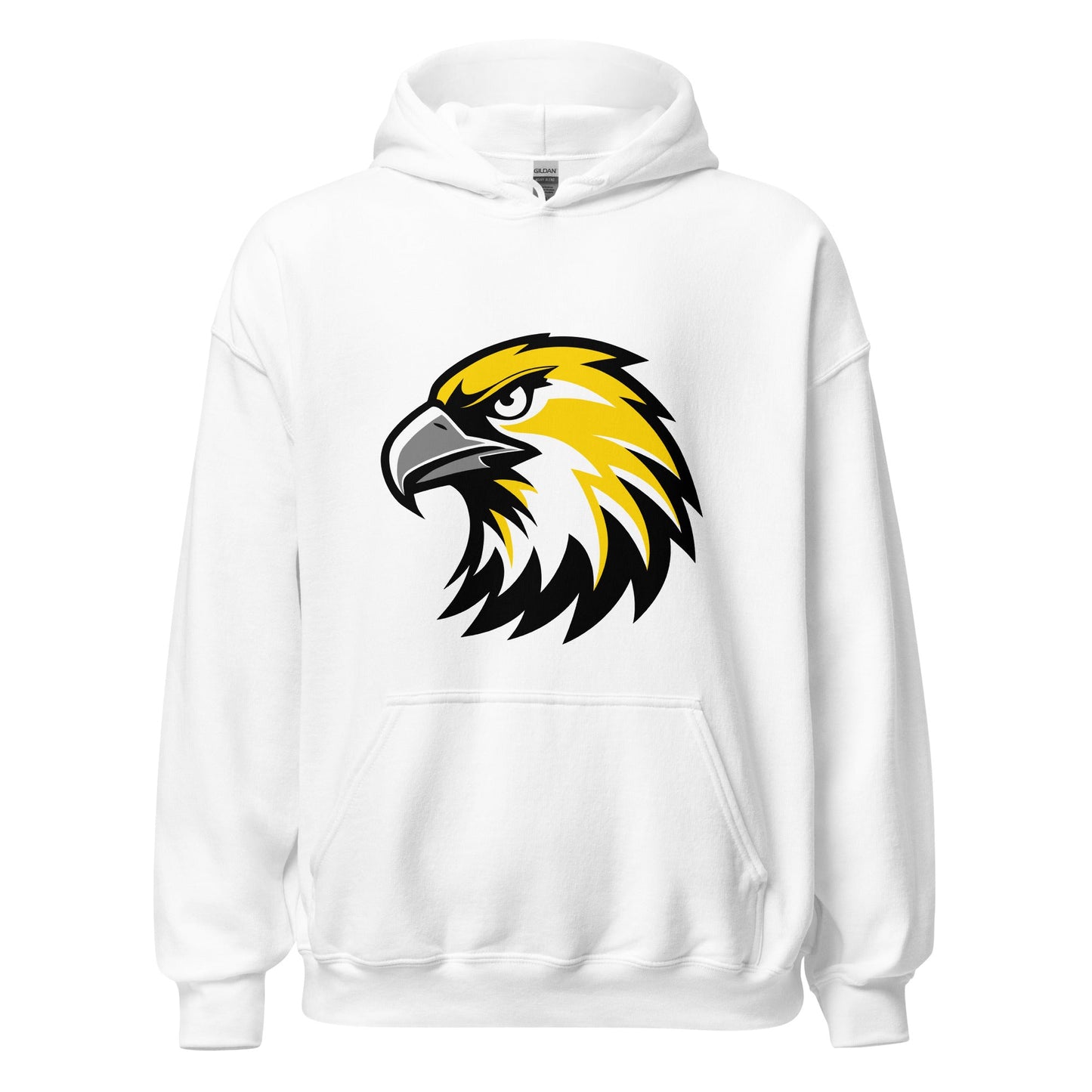 Classic | Hoodie | Cardinal Ohara Hawks | Gaze Icon Logo