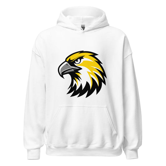 Classic | Hoodie | Cardinal Ohara Hawks | Gaze Icon Logo