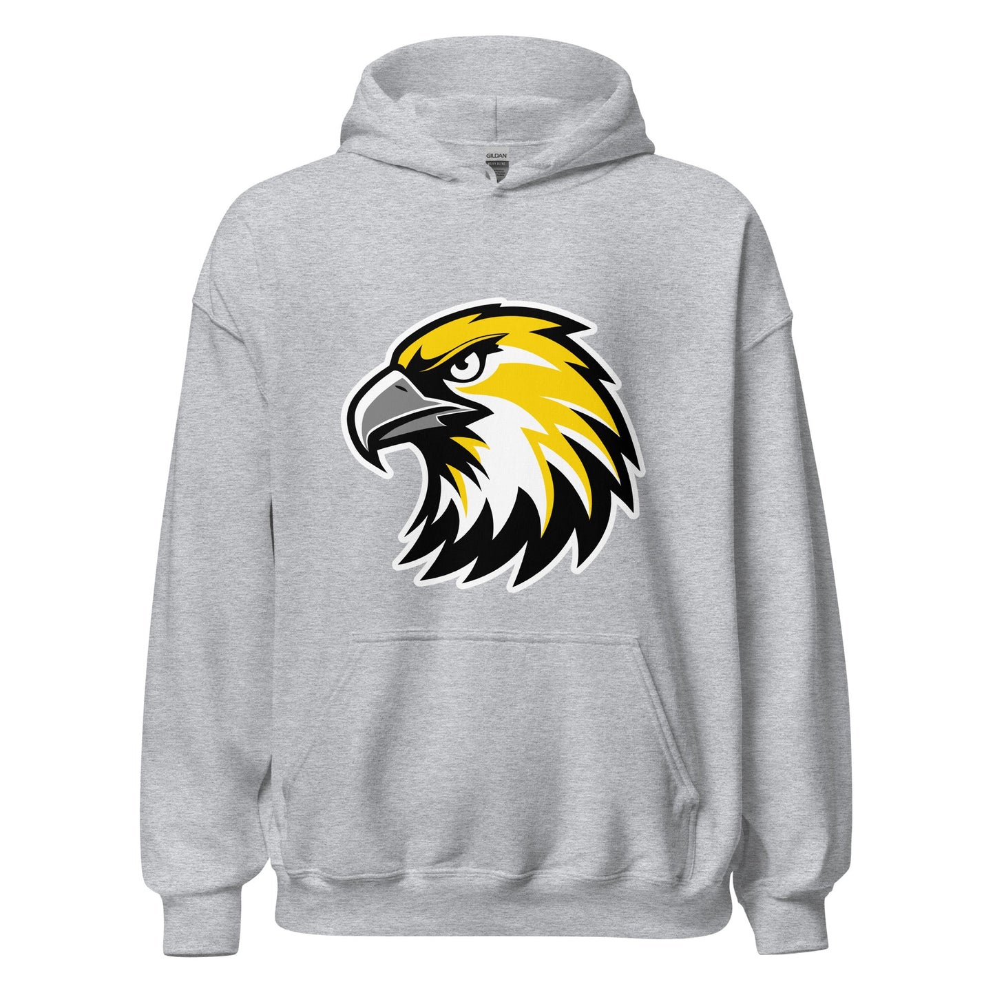 Classic | Hoodie | Cardinal Ohara Hawks | Gaze Icon Logo