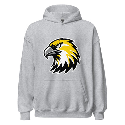 Classic | Hoodie | Cardinal Ohara Hawks | Gaze Icon Logo