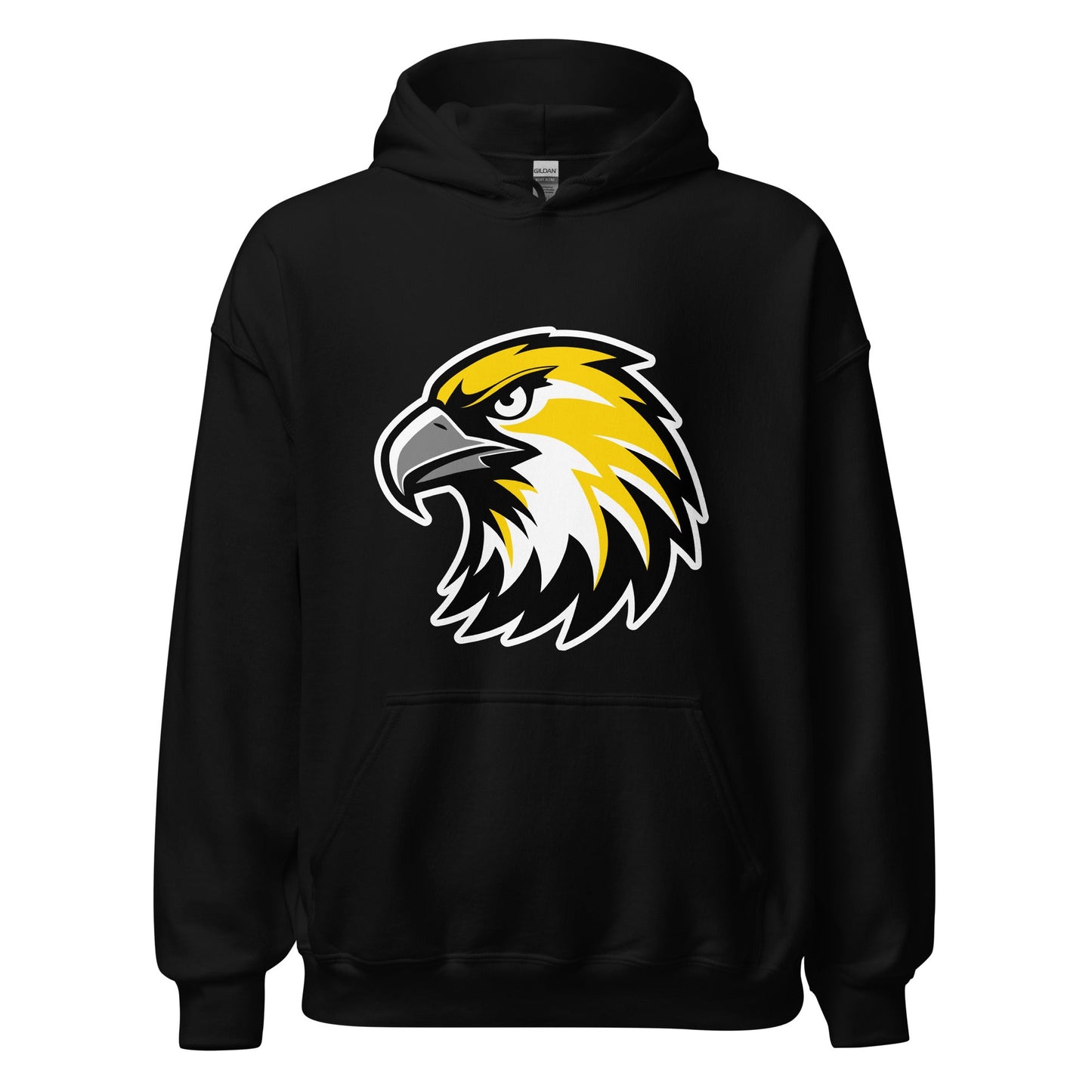 Classic | Hoodie | Cardinal Ohara Hawks | Gaze Icon Logo
