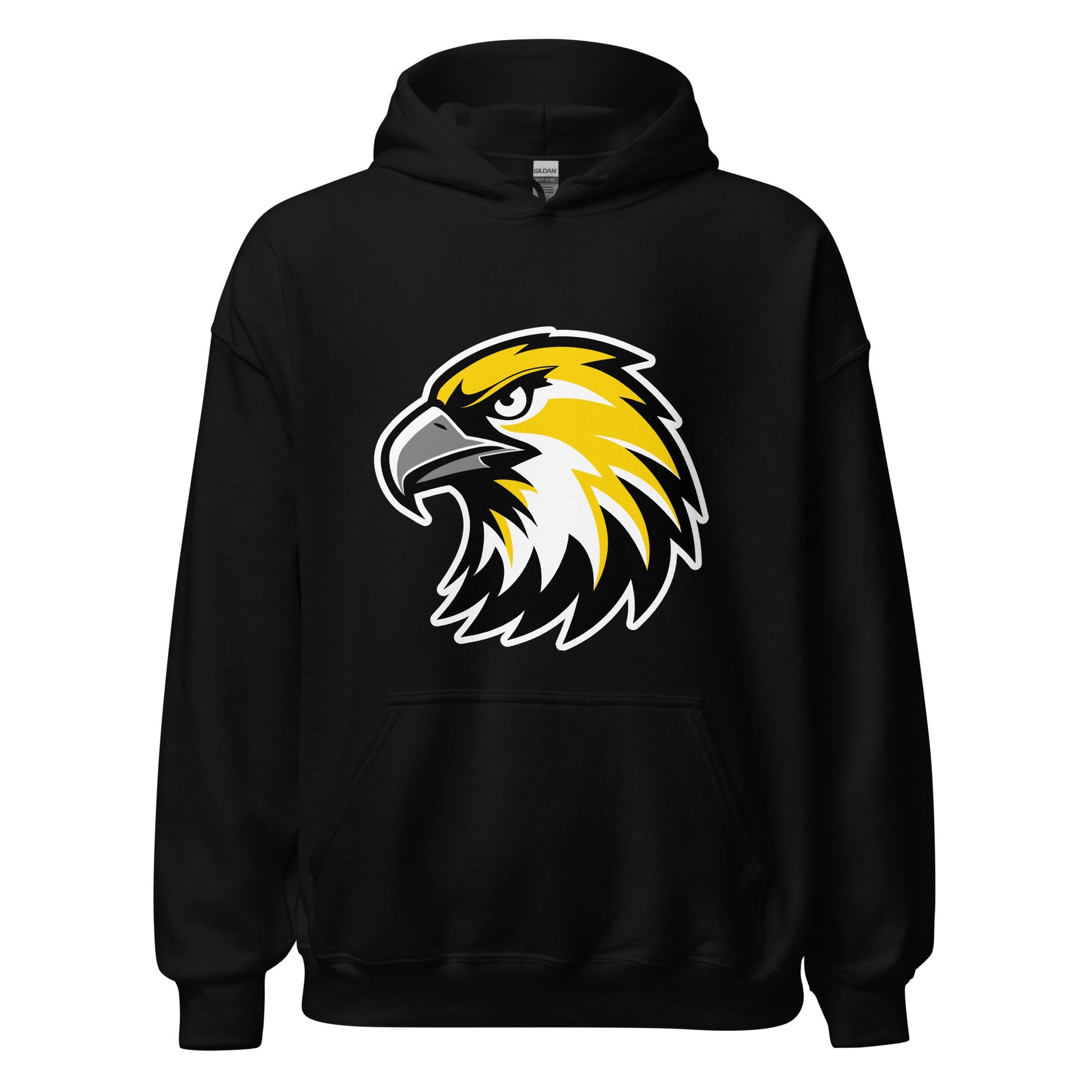 Classic | Hoodie | Cardinal Ohara Hawks | Gaze Icon Logo