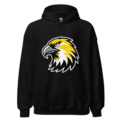 Classic | Hoodie | Cardinal Ohara Hawks | Gaze Icon Logo