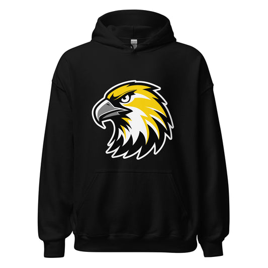Classic | Hoodie | Cardinal Ohara Hawks | Gaze Icon Logo