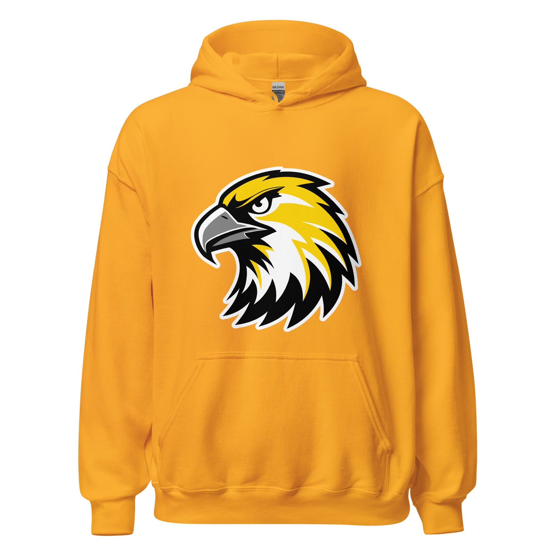 Classic | Hoodie | Cardinal Ohara Hawks | Gaze Icon Logo