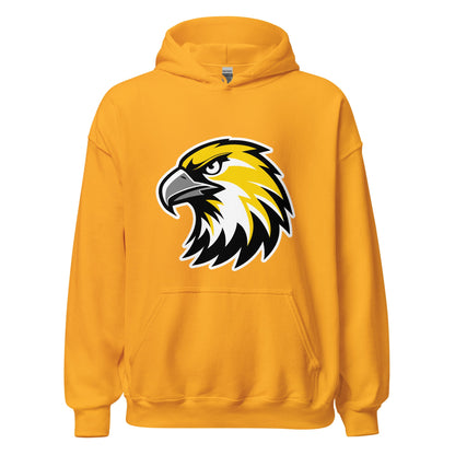 Classic | Hoodie | Cardinal Ohara Hawks | Gaze Icon Logo