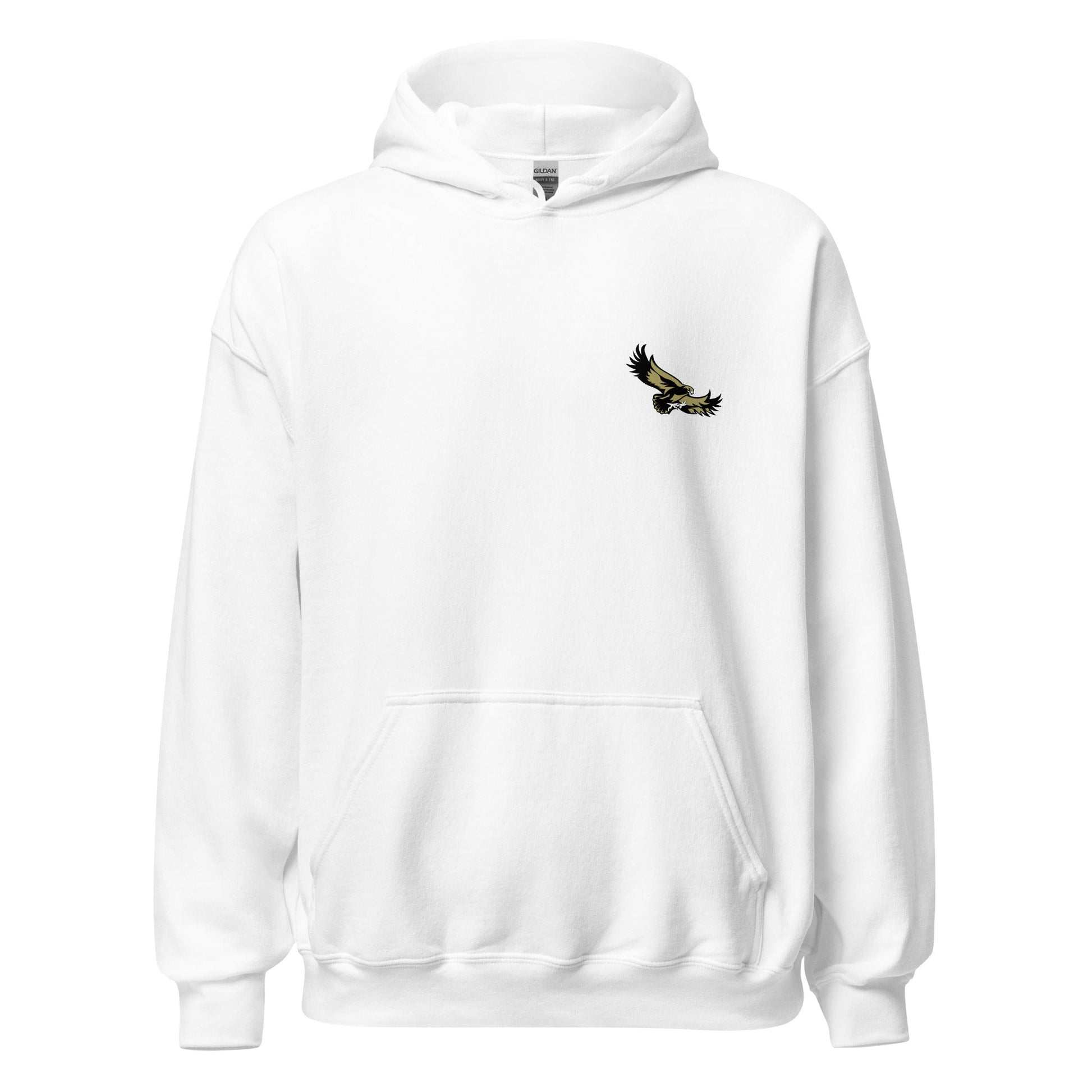Classic | Hoodie | Cardinal Ohara Hawks | Glide Logo