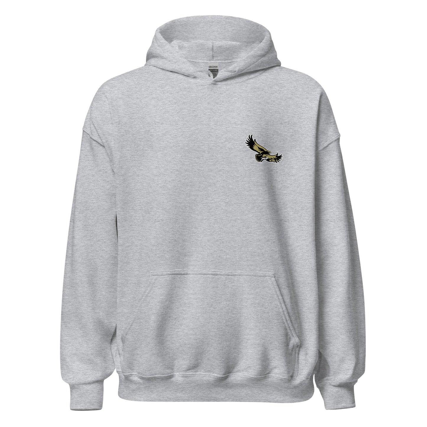 Classic | Hoodie | Cardinal Ohara Hawks | Glide Logo
