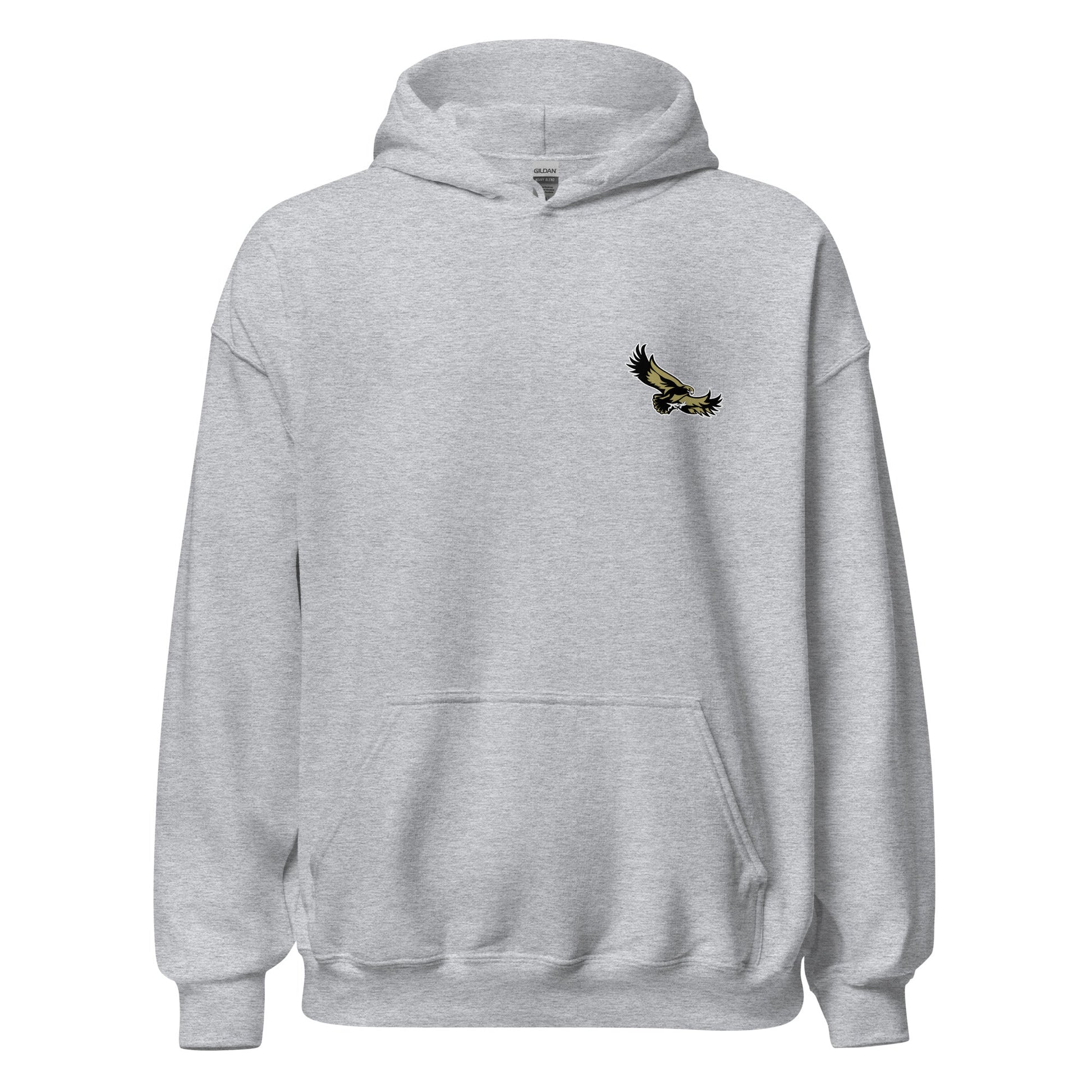 Classic | Hoodie | Cardinal Ohara Hawks | Glide Logo