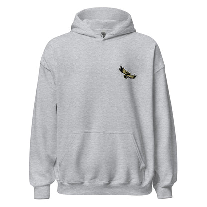 Classic | Hoodie | Cardinal Ohara Hawks | Glide Logo