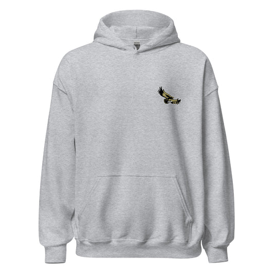 Classic | Hoodie | Cardinal Ohara Hawks | Glide Logo