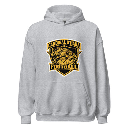 Classic | Hoodie | Cardinal Ohara Hawks | Shield Logo