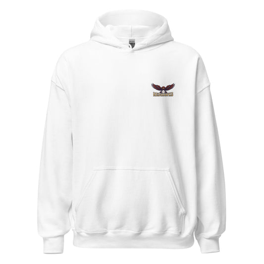 Classic | Hoodie | Carlisle Redhawks | Icon Logo