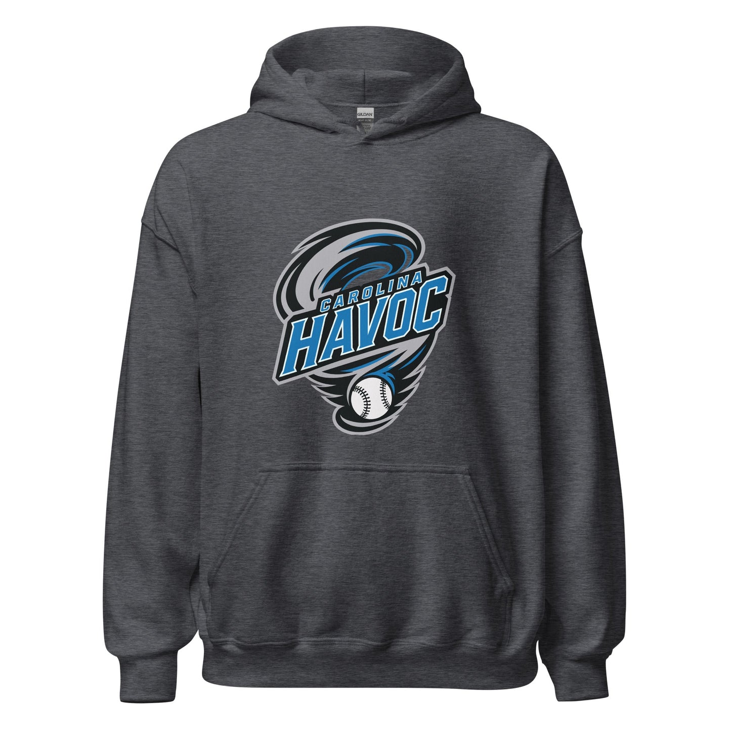 Classic | Hoodie | Carolina Havoc | Twister League Crest Logo