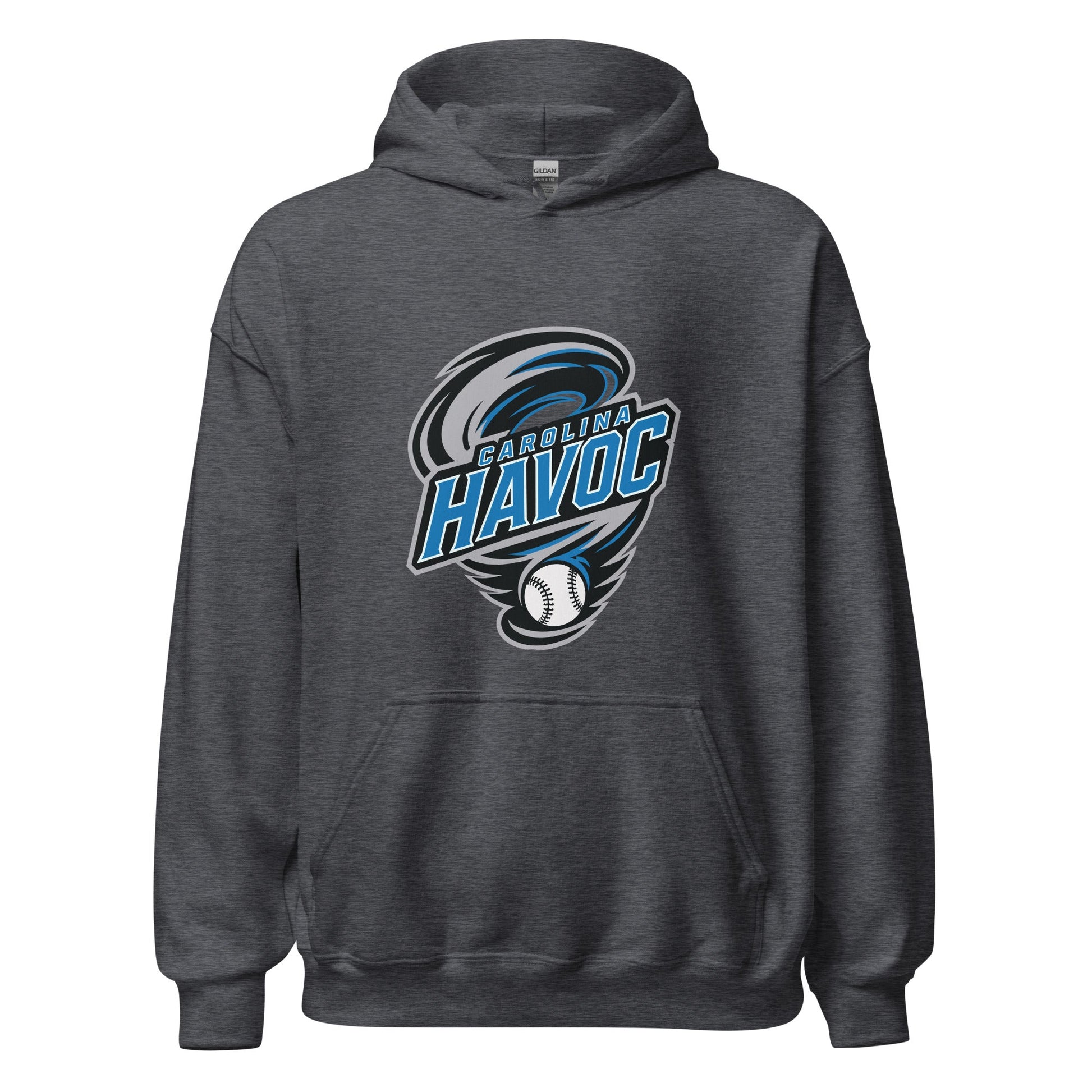 Classic | Hoodie | Carolina Havoc | Twister League Crest Logo