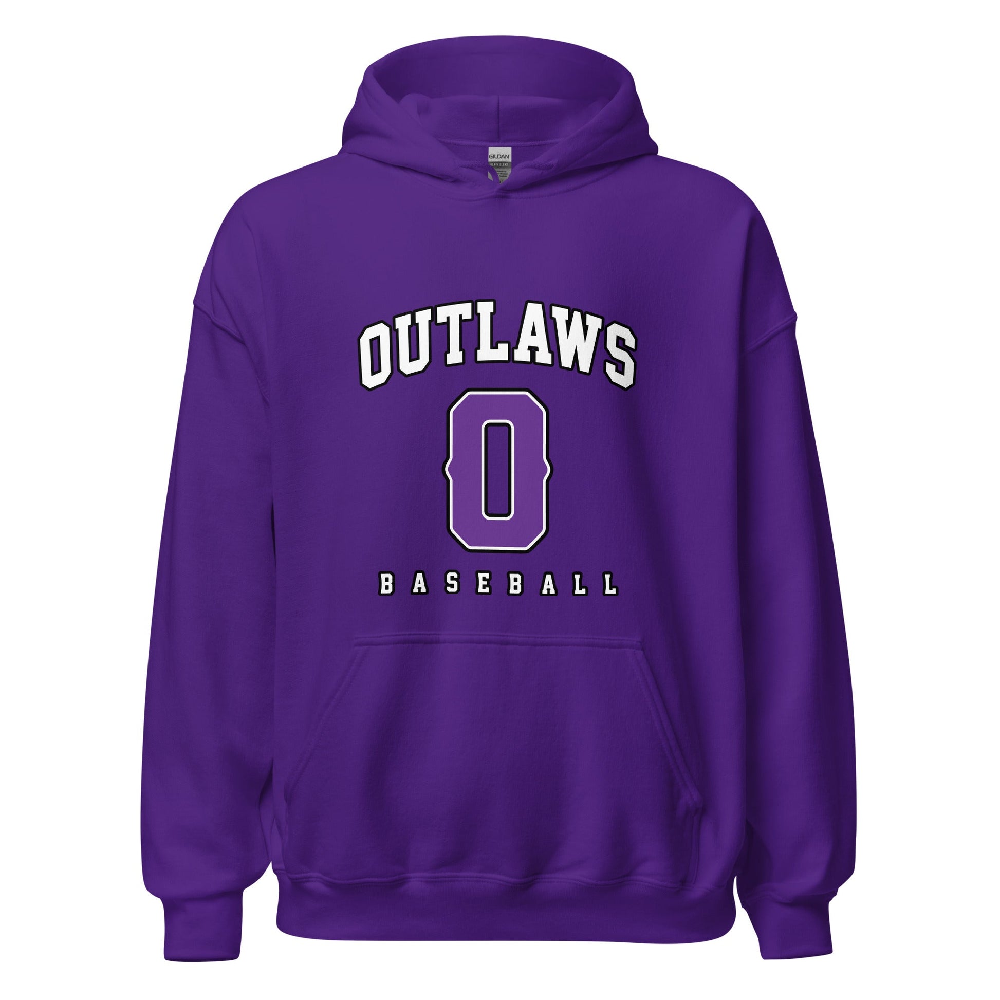Classic | Hoodie | Carolina Outlaws Baseball | Atheltics Logo