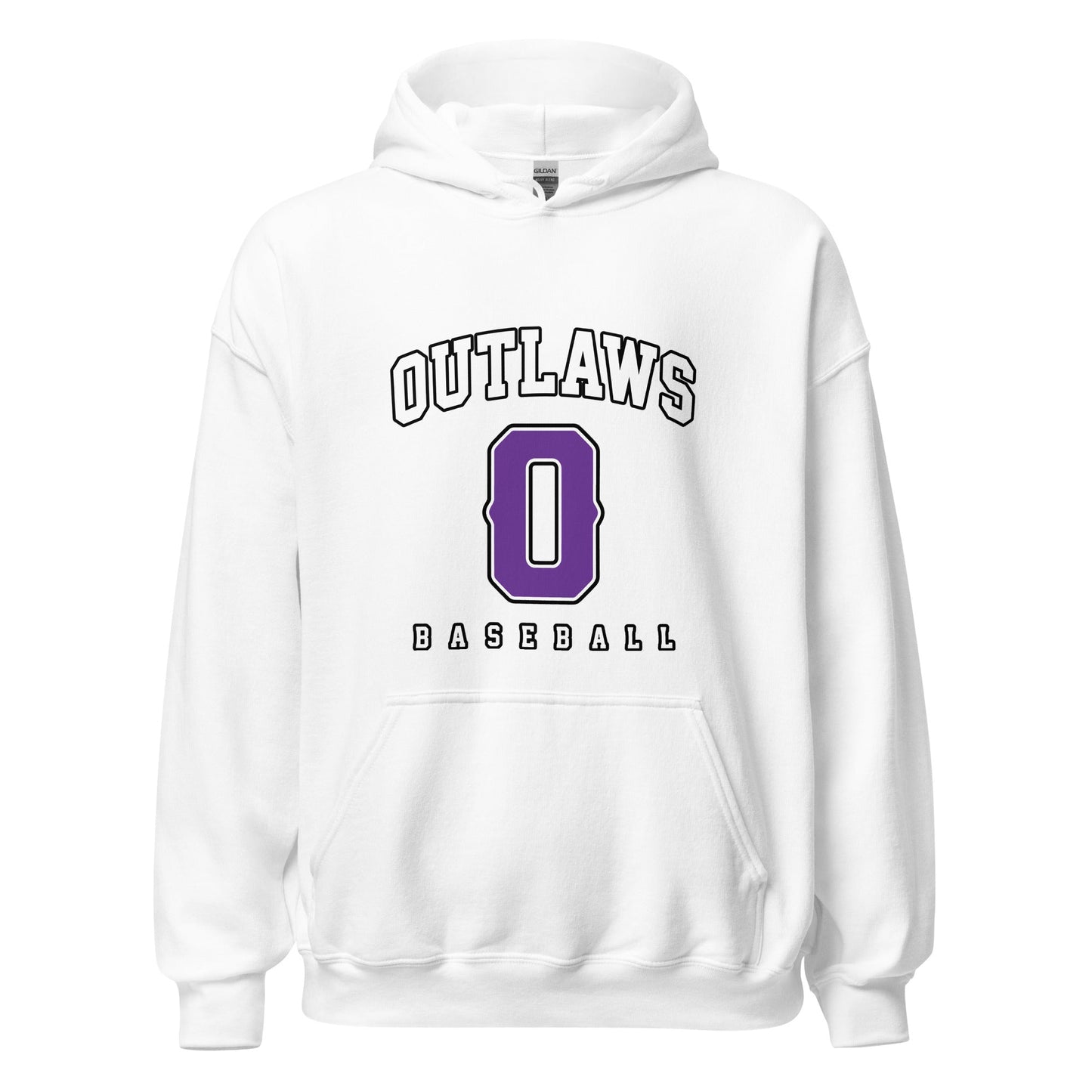 Classic | Hoodie | Carolina Outlaws Baseball | Atheltics Logo