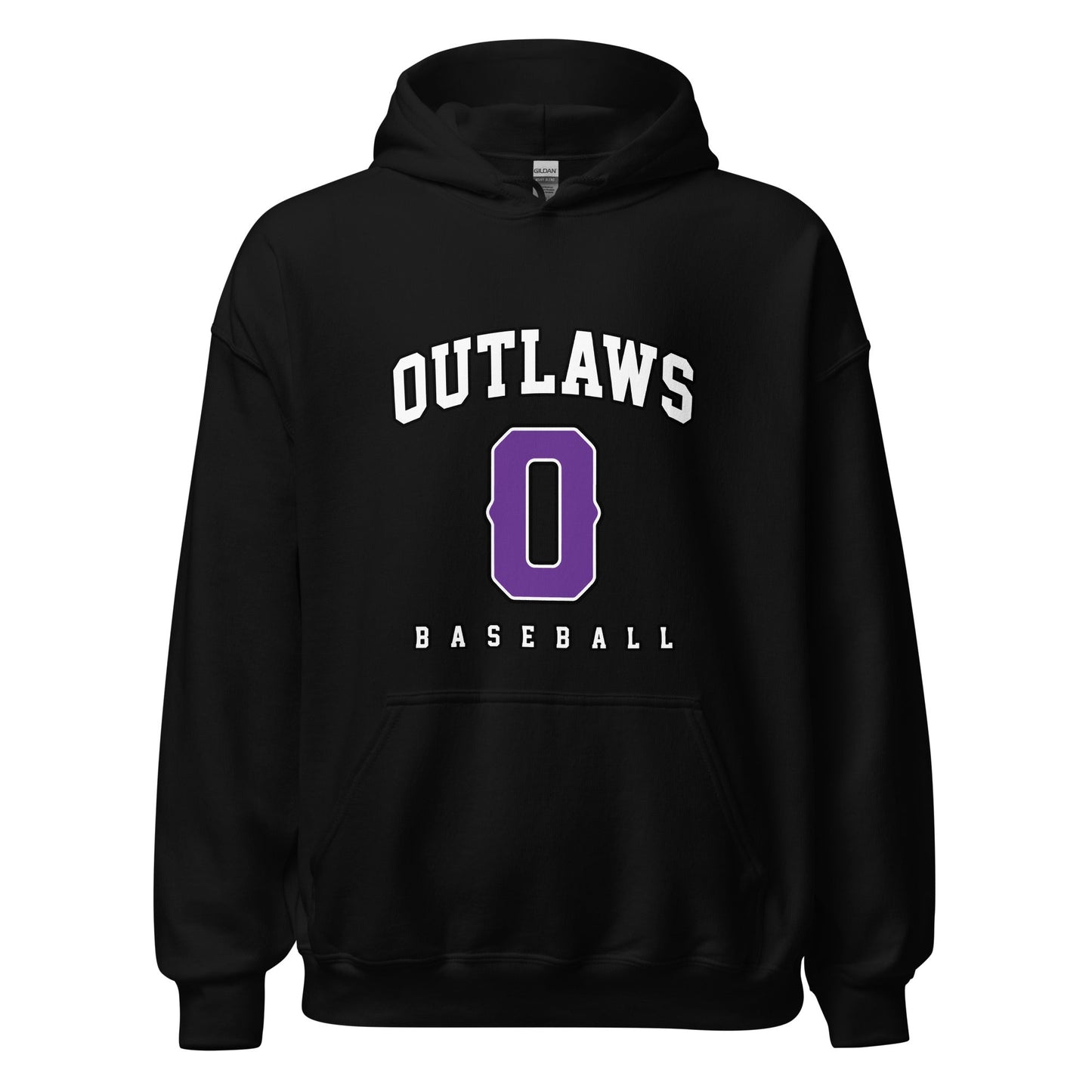 Classic | Hoodie | Carolina Outlaws Baseball | Atheltics Logo