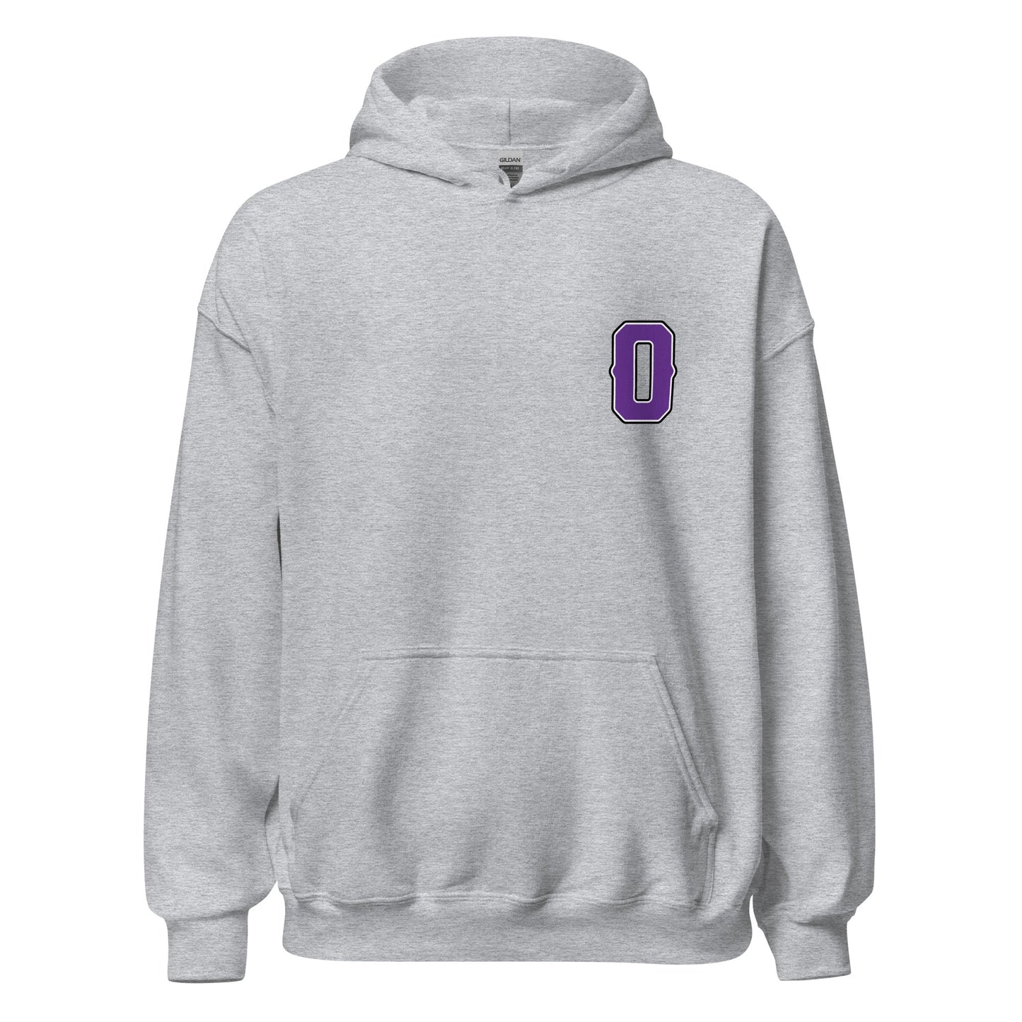 Classic | Hoodie | Carolina Outlaws Baseball | Emblem Logo