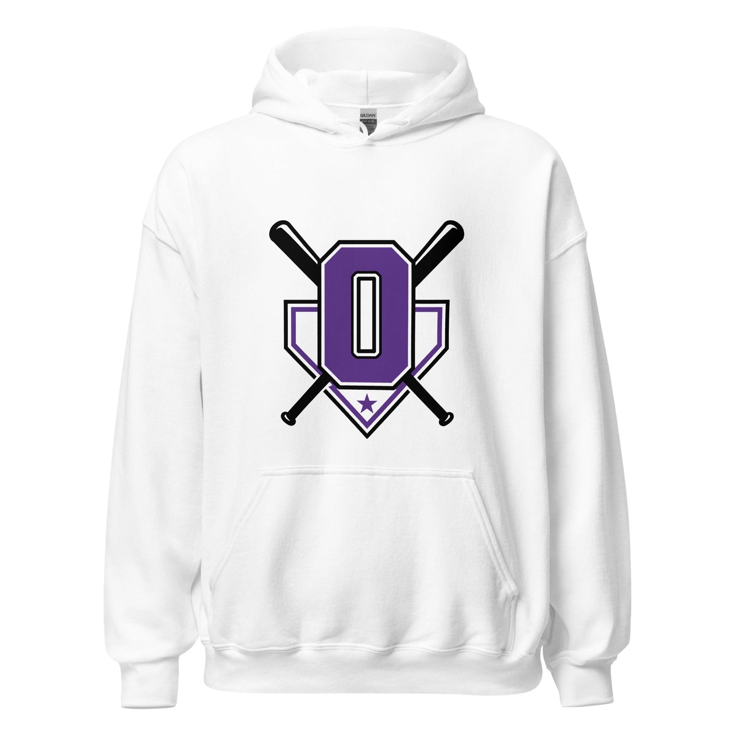 Classic | Hoodie | Carolina Outlaws Baseball | Vanguard Logo