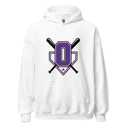 Classic | Hoodie | Carolina Outlaws Baseball | Vanguard Logo