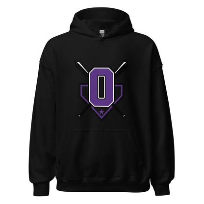 Classic | Hoodie | Carolina Outlaws Baseball | Vanguard Logo