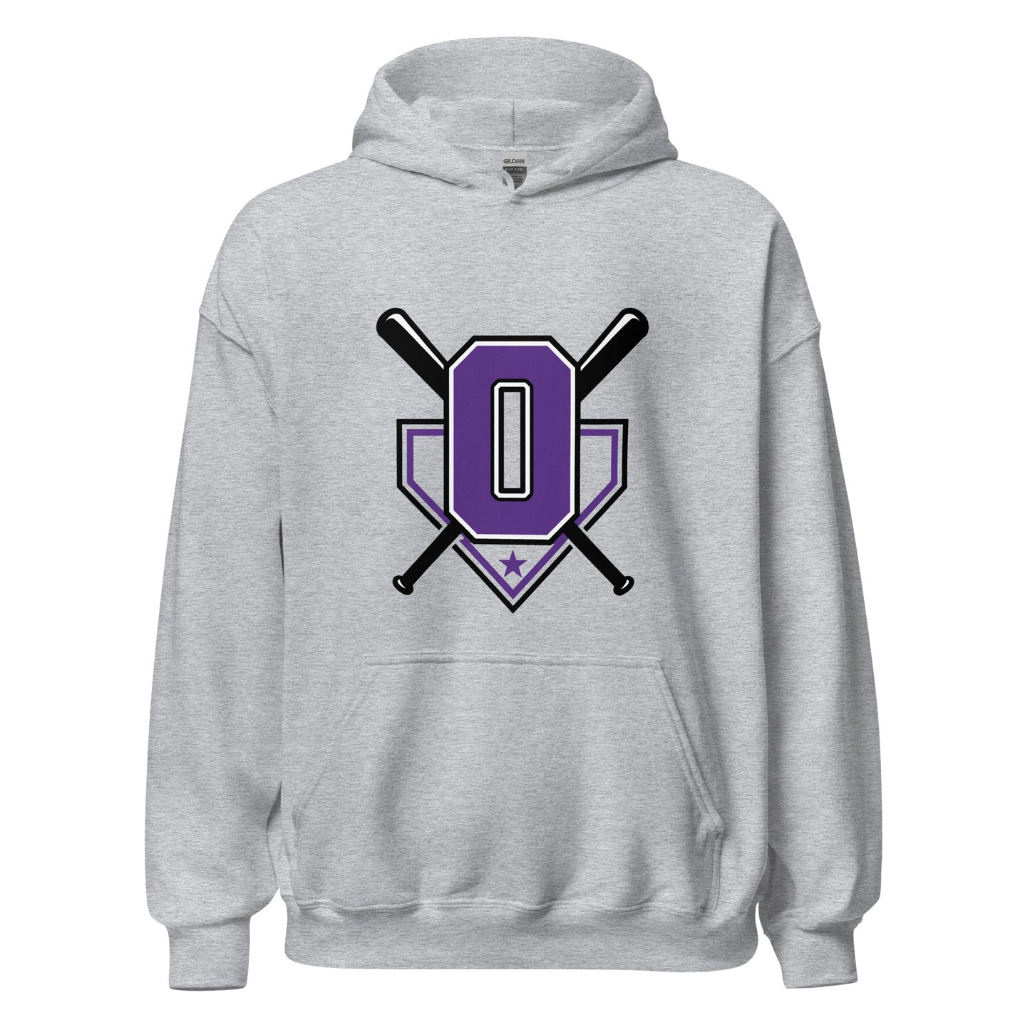 Classic | Hoodie | Carolina Outlaws Baseball | Vanguard Logo