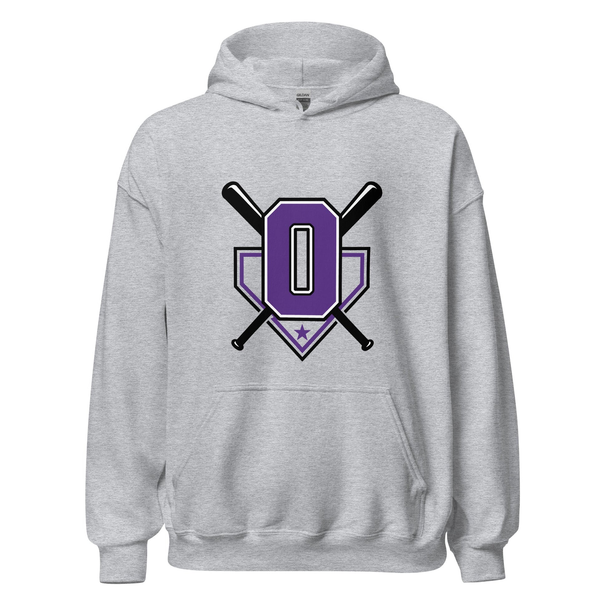 Classic | Hoodie | Carolina Outlaws Baseball | Vanguard Logo