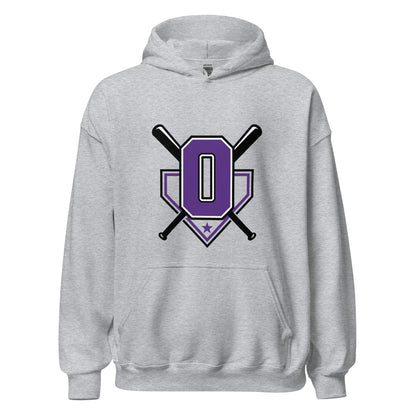 Classic | Hoodie | Carolina Outlaws Baseball | Vanguard Logo