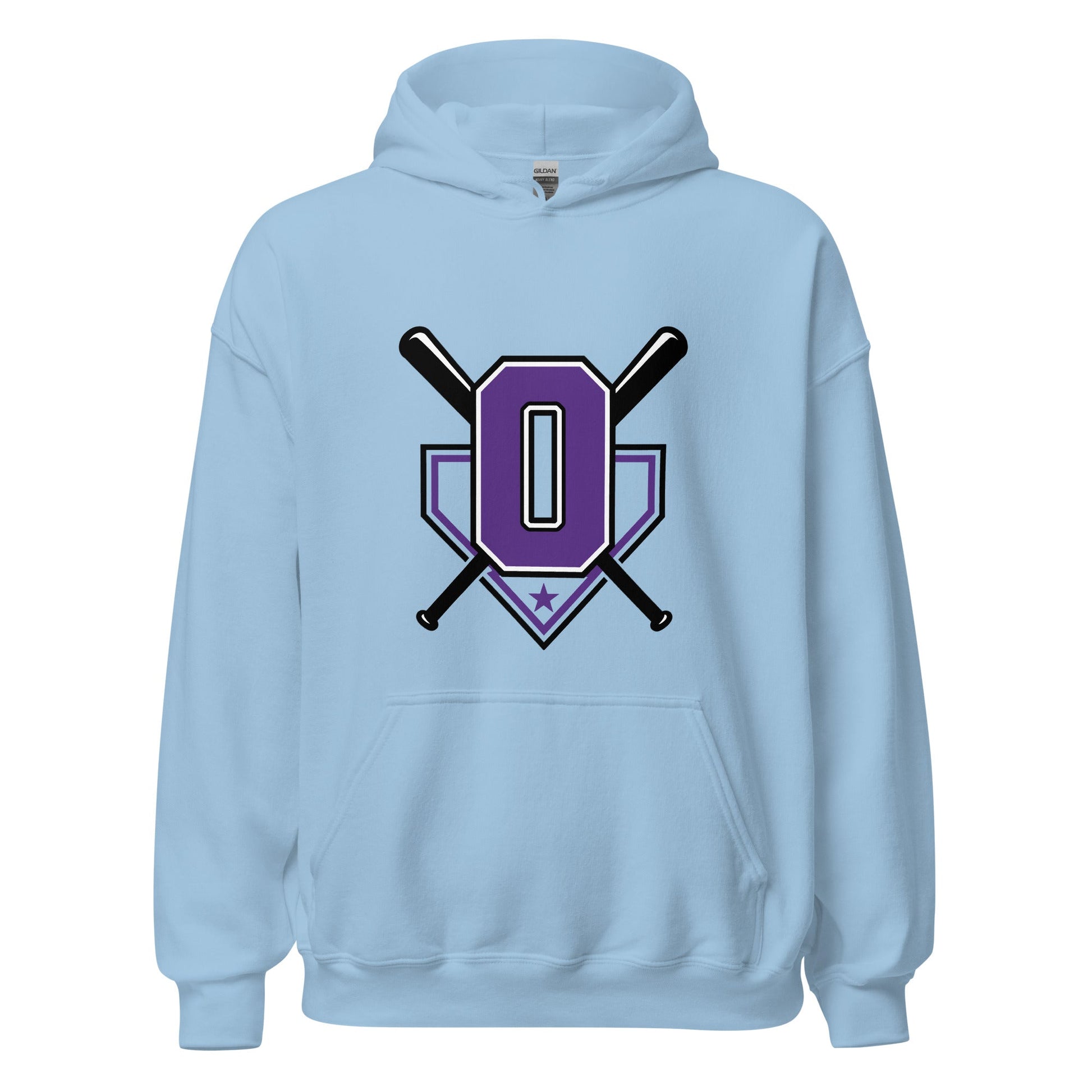 Classic | Hoodie | Carolina Outlaws Baseball | Vanguard Logo