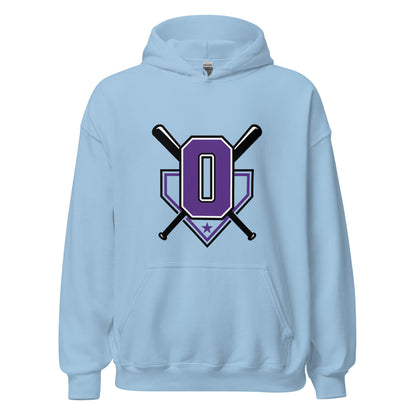 Classic | Hoodie | Carolina Outlaws Baseball | Vanguard Logo