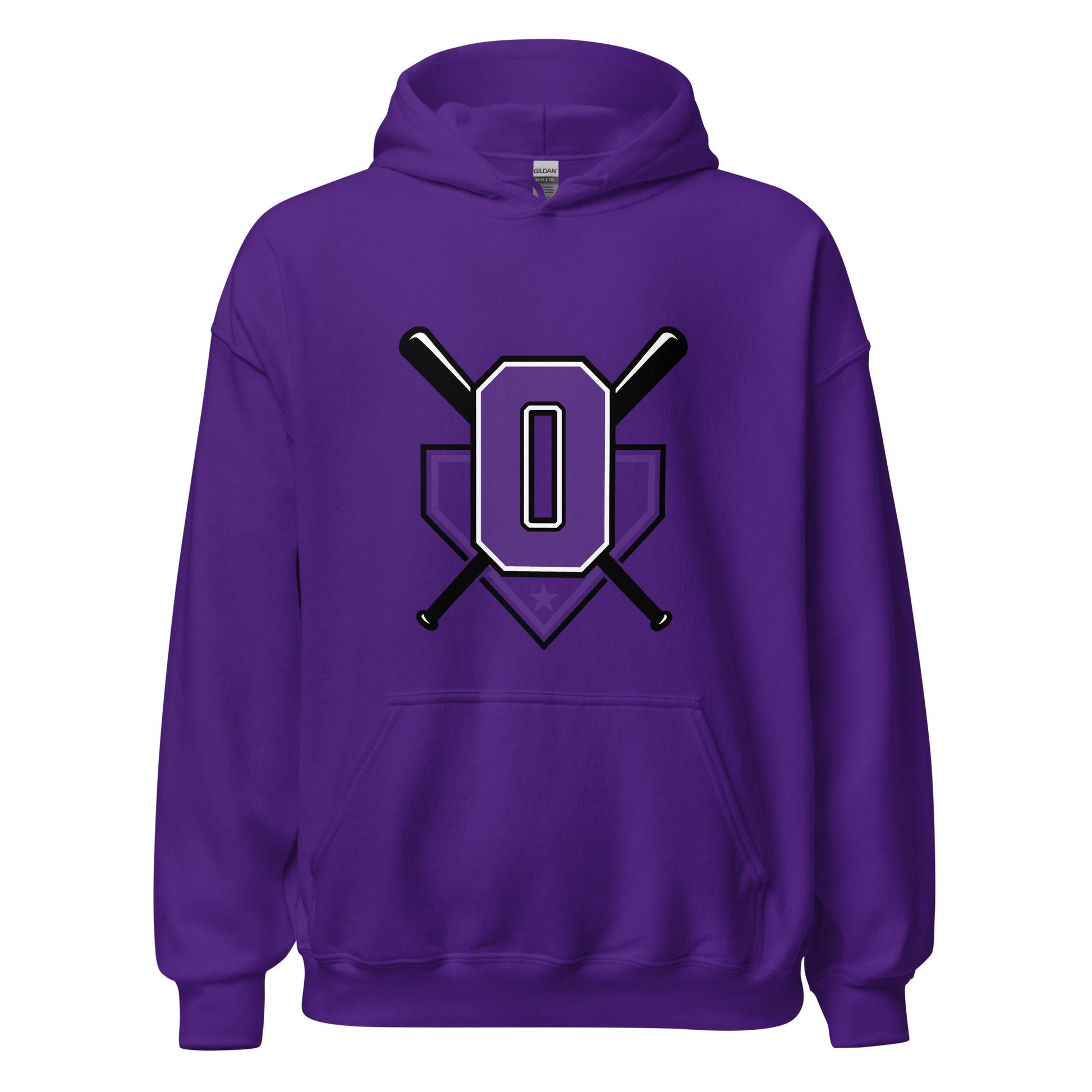 Classic | Hoodie | Carolina Outlaws Baseball | Vanguard Logo