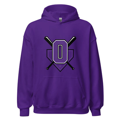 Classic | Hoodie | Carolina Outlaws Baseball | Vanguard Logo