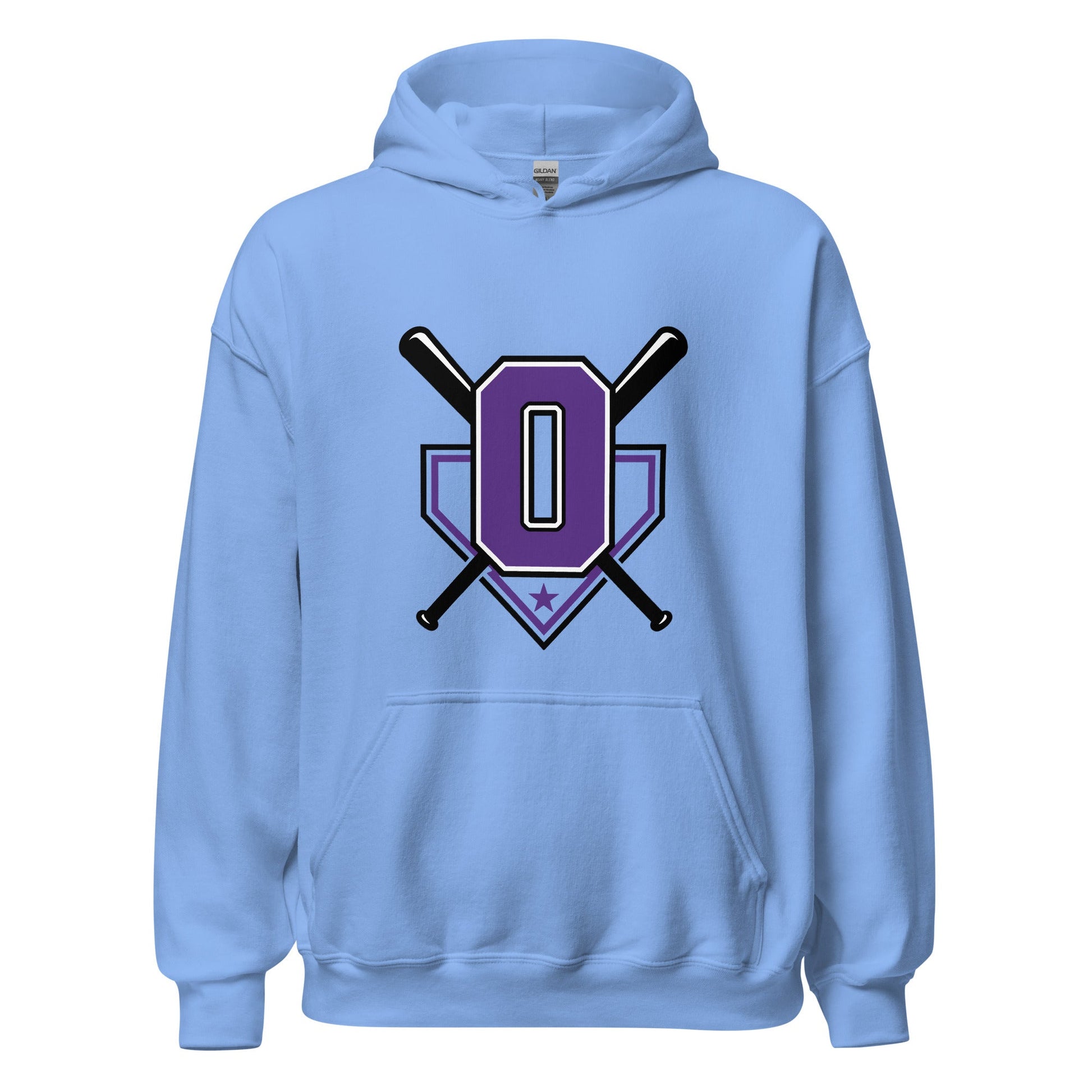 Classic | Hoodie | Carolina Outlaws Baseball | Vanguard Logo